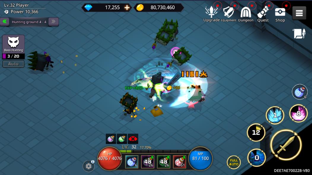 Pixel Blade W Mod Captura de tela 1