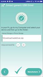 USB Driver for Android Devices Screenshot 1