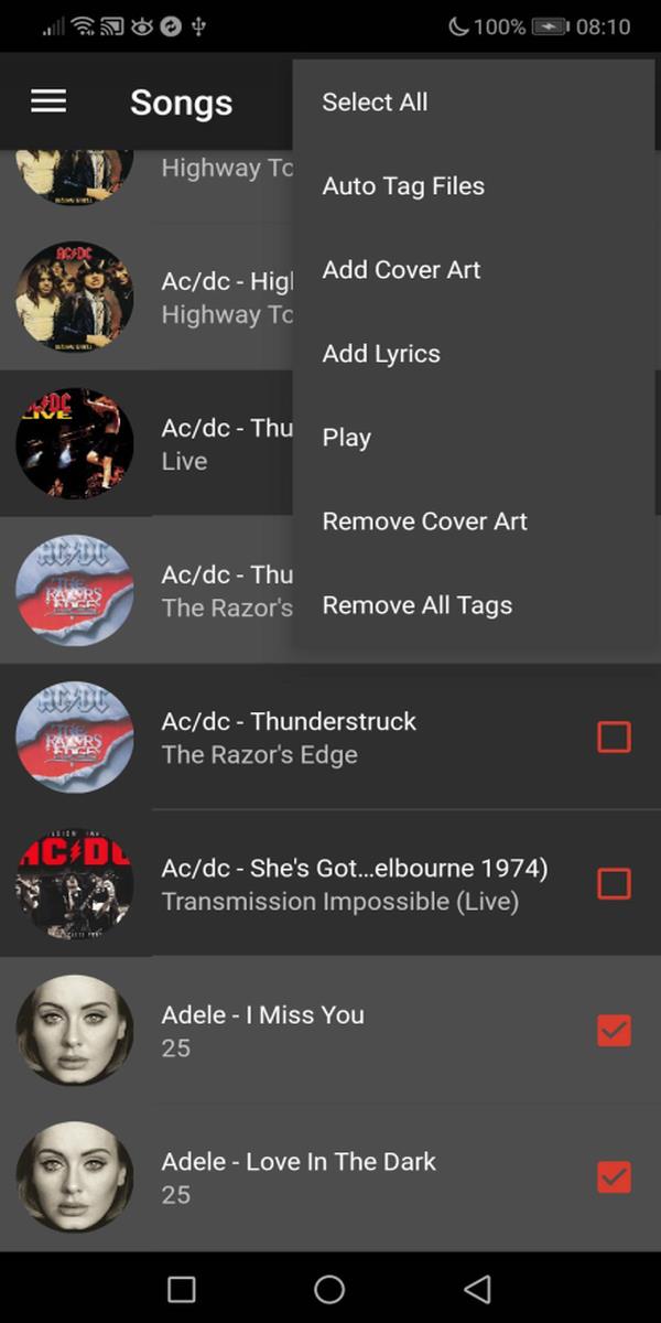 Zortam AutoTagger-Tag Editor Screenshot 2