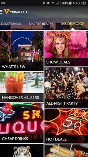 Vegas.com 스크린샷 2