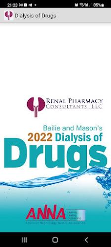 Dialysis of Drugs स्क्रीनशॉट 1