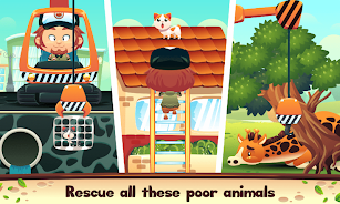 Marbel Pets Rescue 스크린샷 4