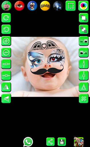 Face Fun Photo Collage Maker 4 Скриншот 1