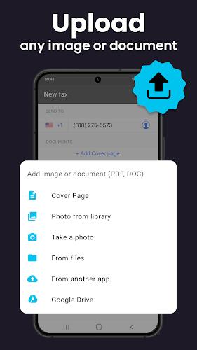 FAX App: Send Faxes from Phone Скриншот 3