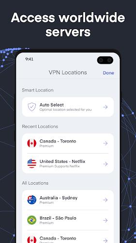 VPN Vault - Super Proxy VPN Captura de tela 4