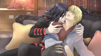 Vampire Slave: A Yaoi Visual Novel Capture d'écran 3