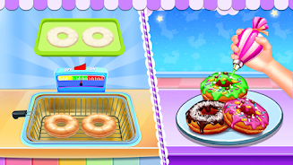 Sweet Cake Maker Cake Game Capture d'écran 3