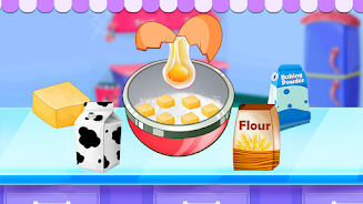 Sweet Cake Maker Cake Game Capture d'écran 4