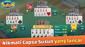 Capsa Susun ZingPlay Remi Kata Captura de pantalla 1