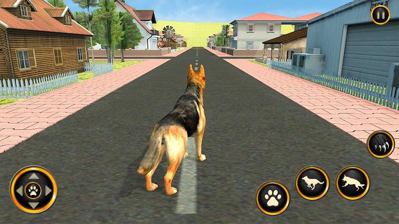 Dog Life Simulator Dog Games स्क्रीनशॉट 4