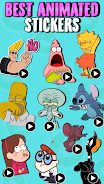 WASticker Cartoon Memes Captura de tela 3