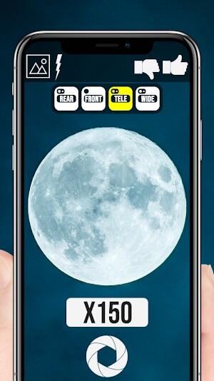 maximum zoom 100x apk