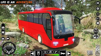 US Coach Bus Simulator Games應用截圖第4張