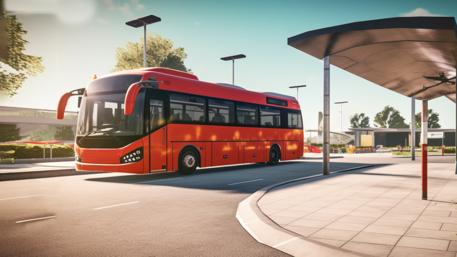 US Bus Simulator: 3D Bus Games應用截圖第2張