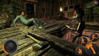 Chicken Head Scary House Story Captura de tela 4