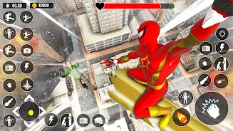 Miami Spider Rope:Superhero 3D應用截圖第4張