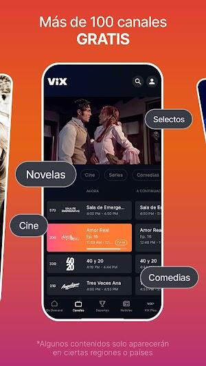 ViX: TV, Deportes y Noticias应用截图第1张