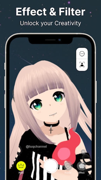 VIRTU: VTuber & VRoid Camera Скриншот 2