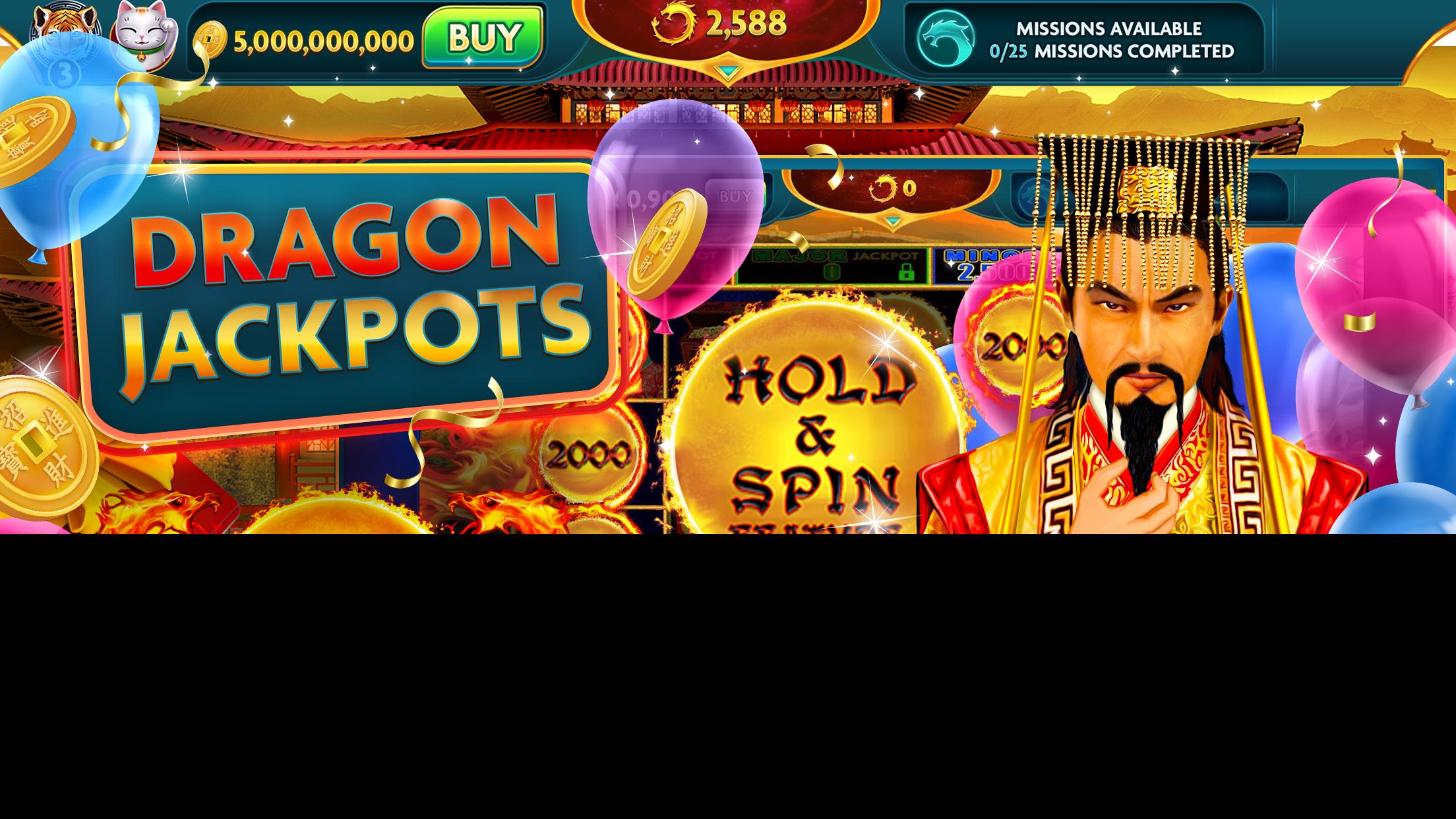 Mighty Fu Casino - Slots Game Captura de pantalla 1