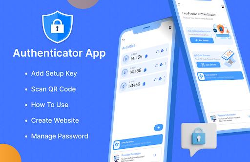 Authenticator App Pro Captura de tela 1