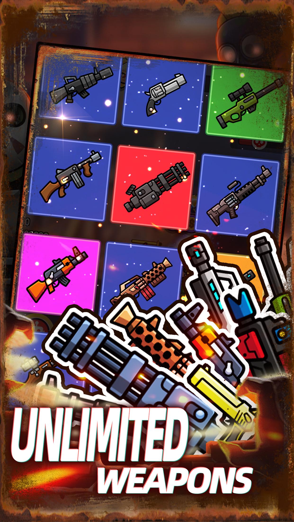 Dead Attack - Shooting Game Screenshot 2