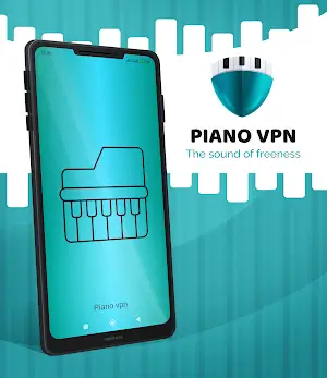 Piano VPN - Secure & Unlimited Скриншот 1