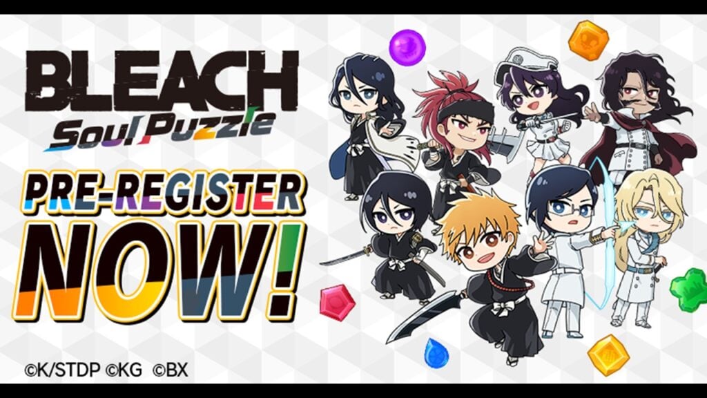 Bleach Soul Puzzle：KLab 首款動漫改編益智遊戲預先報名開放！