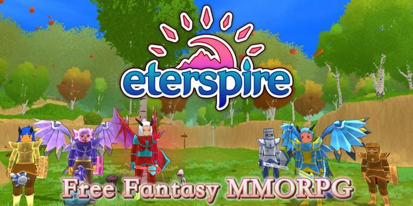 Indie MMORPG Eterspire unveils new roadmap hot on the heels of major map revamp