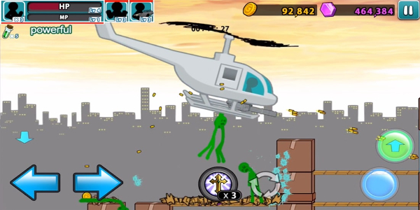 Anger of stick 5 : zombie 스크린샷 1
