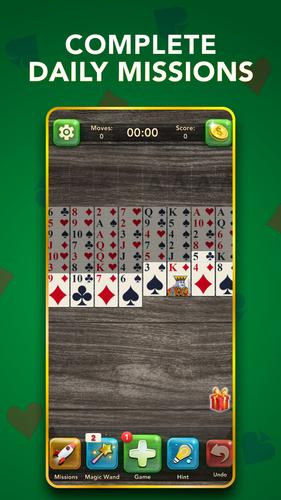 FreeCell Classic Card Game應用截圖第4張