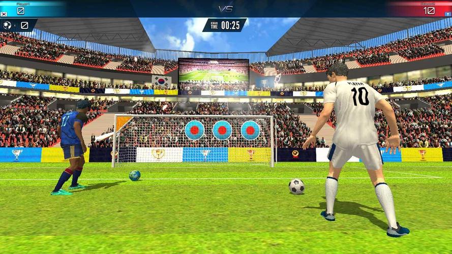 Football Championship-Freekick Screenshot 3