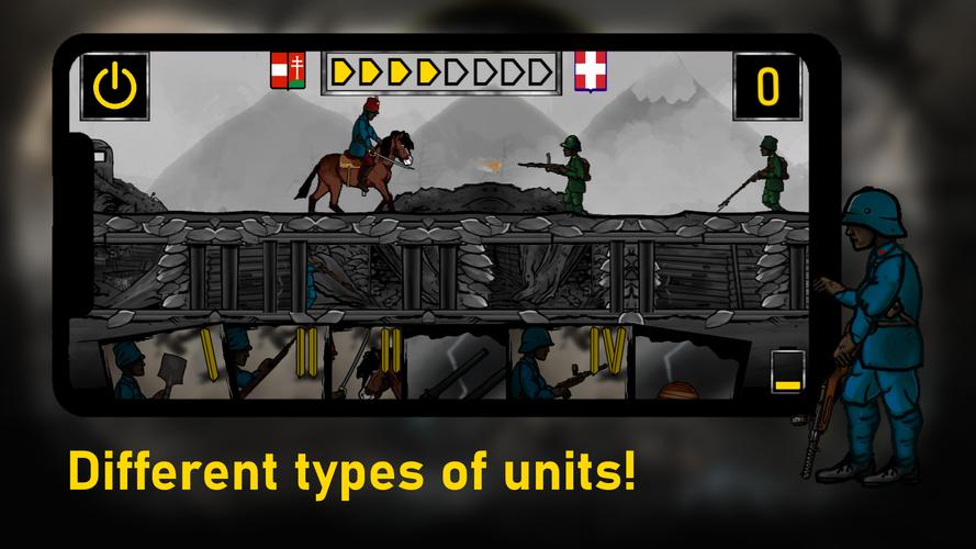 Dark: Great War - WW1 RTS 스크린샷 2