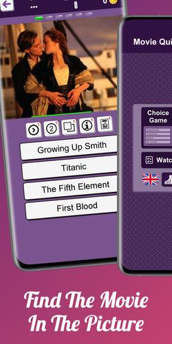 Movie Quiz Screenshot 1