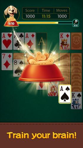 Solitaire - My Dog应用截图第3张