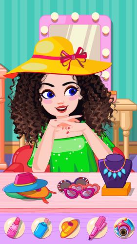 Hair Salon games for girls fun應用截圖第4張