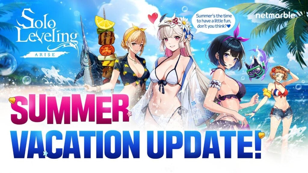 《Solo Leveling: ARISE》盛夏更新來襲！新狩獵者和活動等你體驗！