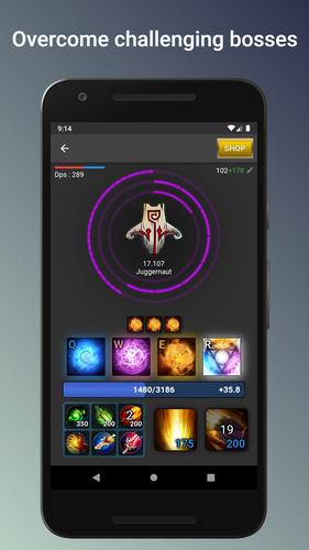 Invoker Challenge Captura de pantalla 3