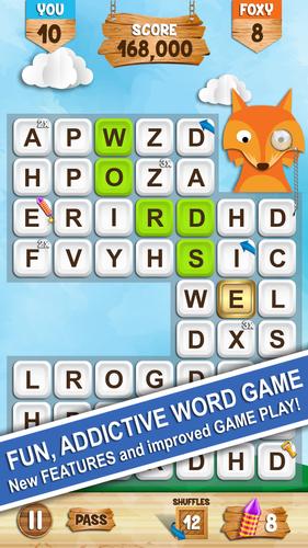 Words with Foxy Screenshot 1