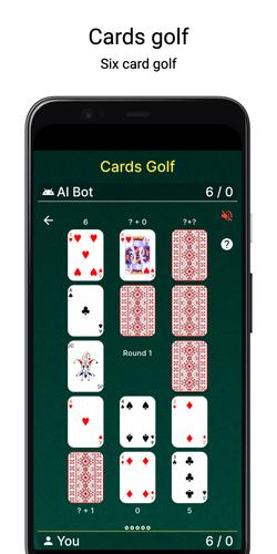 Cards Golf應用截圖第1張