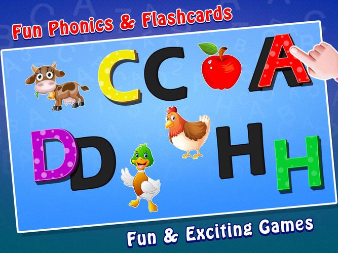 ABC Learning Game スクリーンショット 3