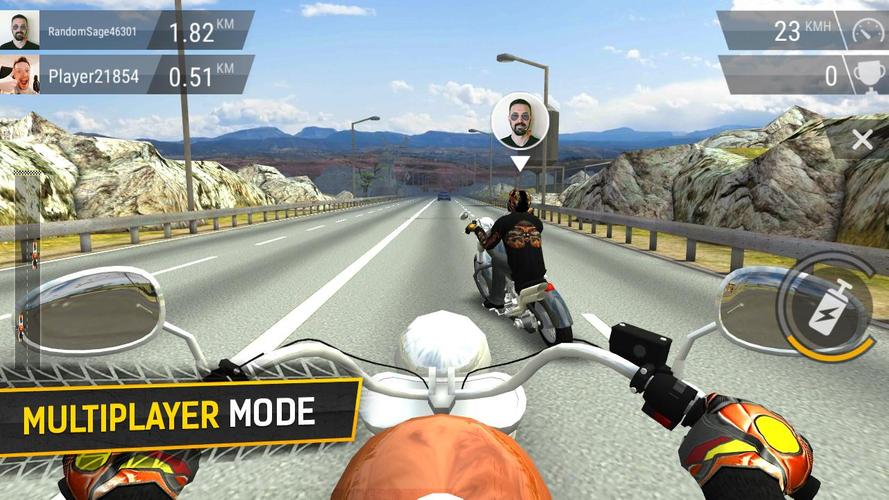 Moto Racing 3D應用截圖第1張