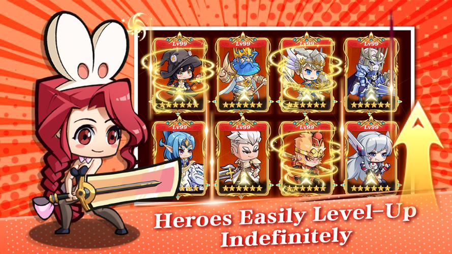Mythic Summon: Idle RPG Screenshot 4