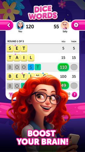 Dice Words應用截圖第1張