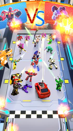 Hero Robot 3D: Robot Transform スクリーンショット 4