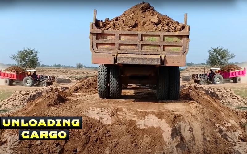 Tractor Trolley Farming Drive應用截圖第2張