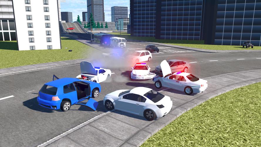 Car Crash - Drift Simulator 3D应用截图第4张