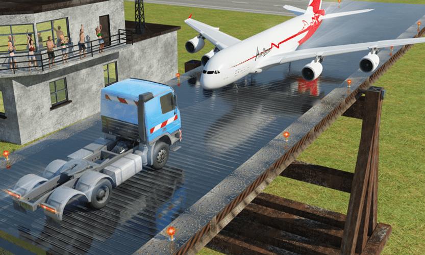 SeeSaw Car Balance Ramp Stunts應用截圖第3張