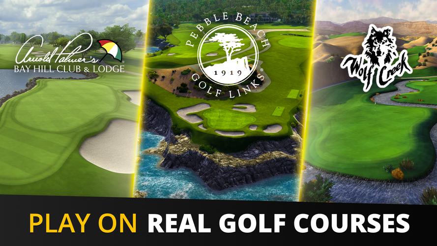 Ultimate Golf!應用截圖第1張