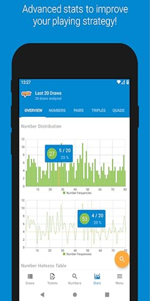 Georgia Lottery Keno : GA Live Results & Tickets Screenshot 4