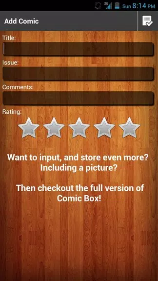Comic Box - Free Captura de pantalla 2